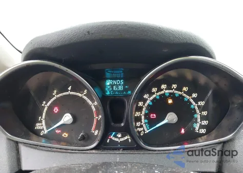 2014 Ford Fiesta Se from USA, damaged, VIN 3FADP4BJ1EM103500